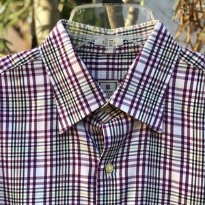 NW Peter Millar Dress Shirt, Size M